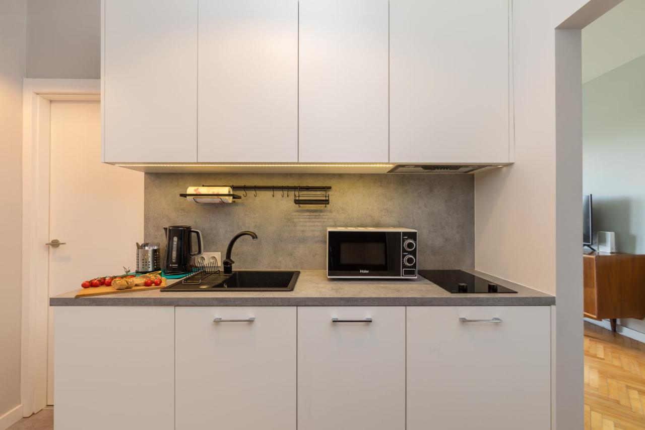 Apartament Swietokrzyska By Your Freedom Warszawa Exteriör bild